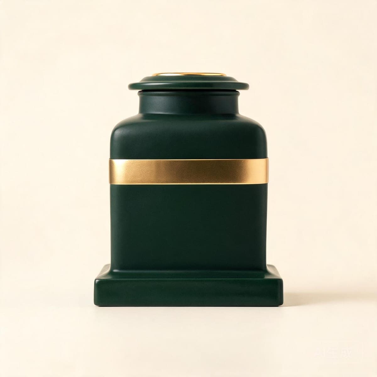 Candle Ginger Jar Box