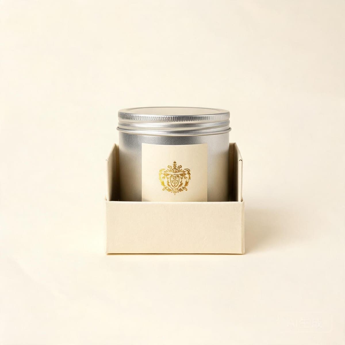 Candle Tin Box