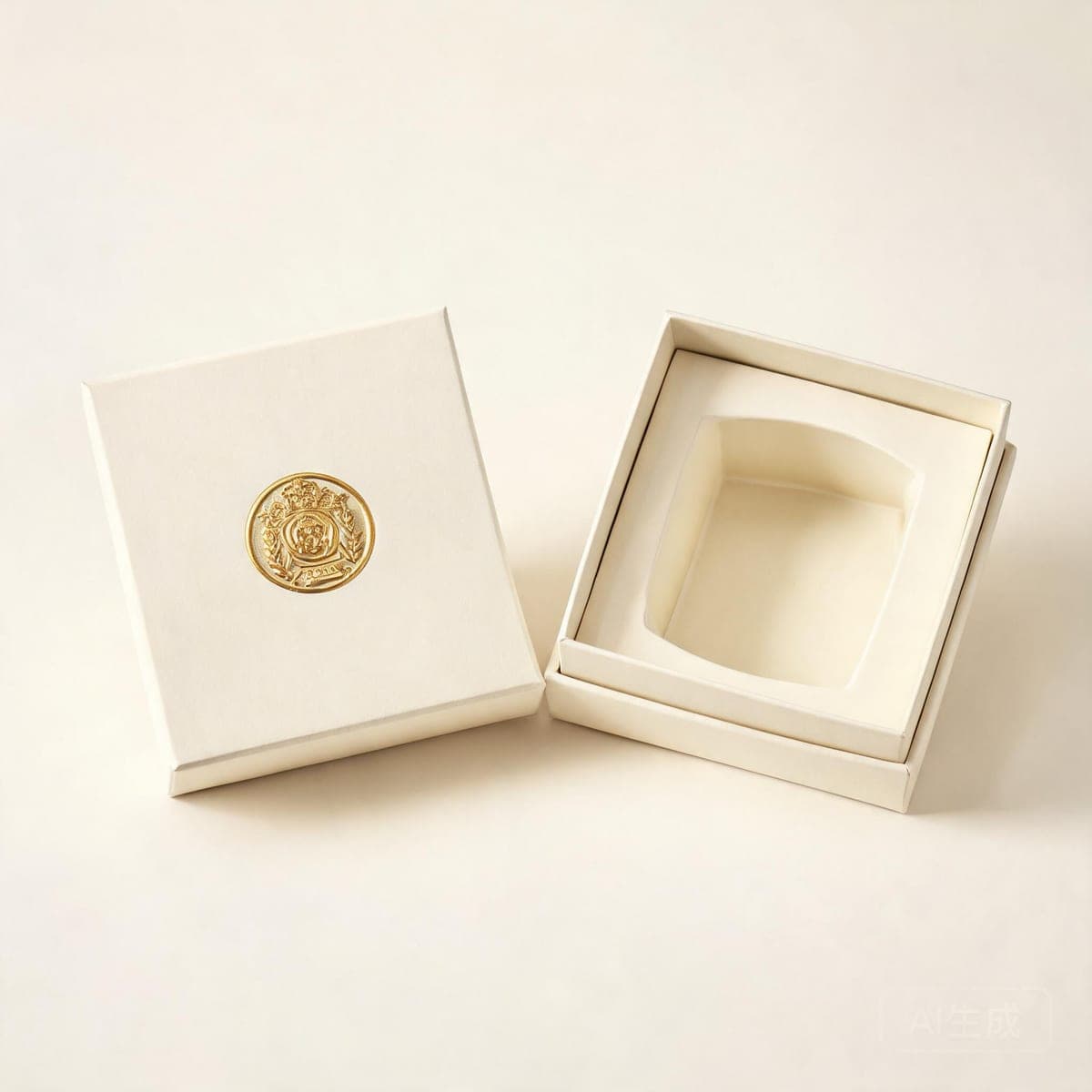 Two-Piece Candle Gift Box