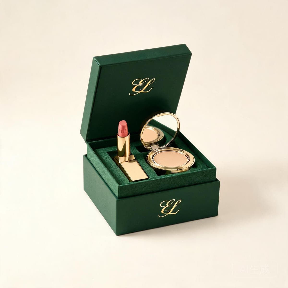 Lipstick & Compact Box