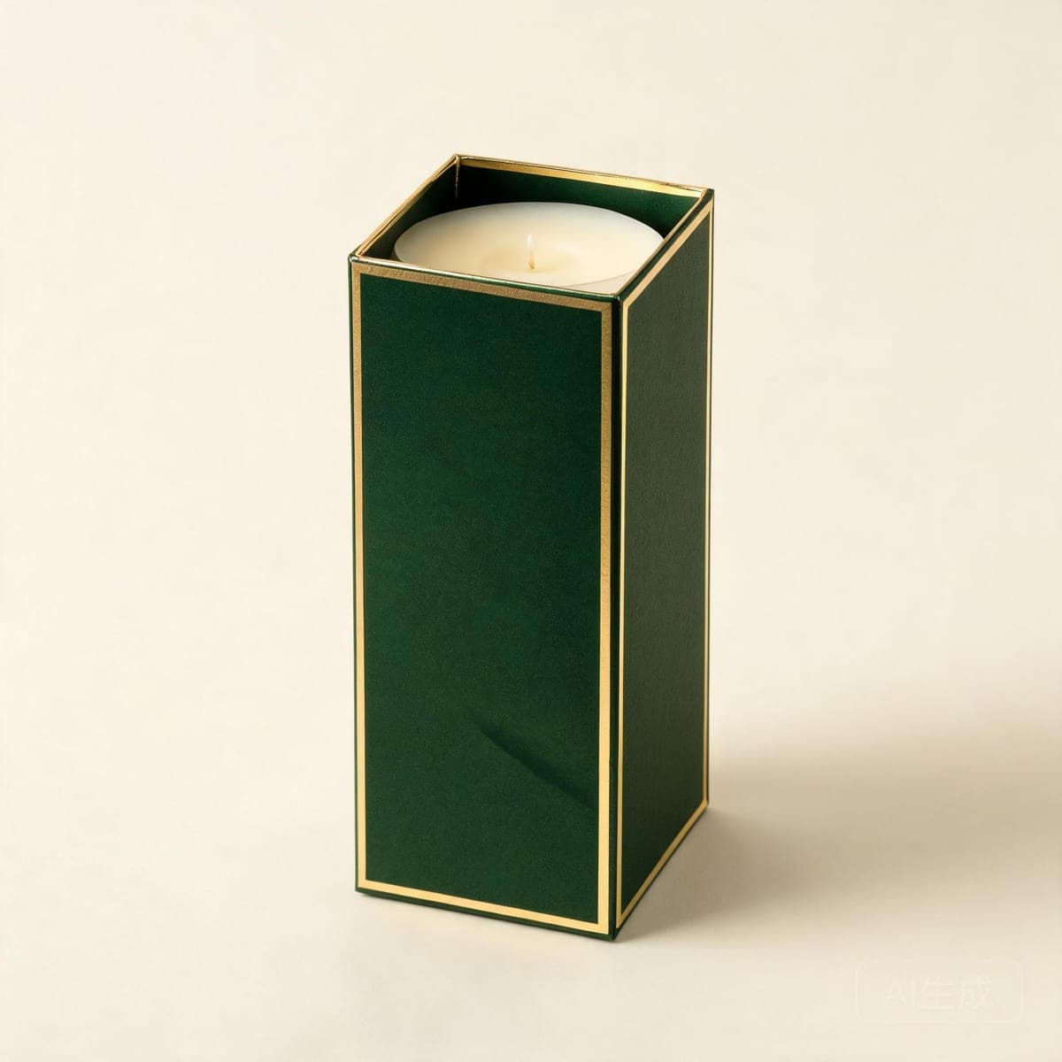 Pillar Candle Box